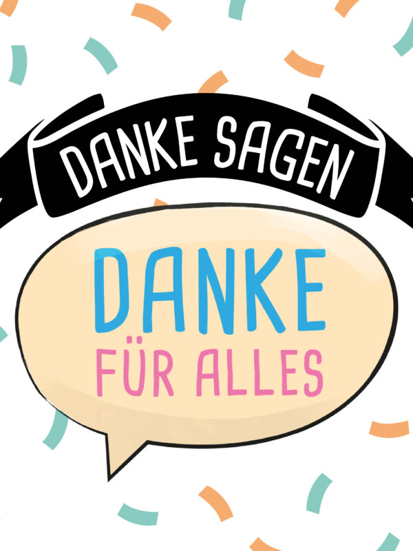 Danke sagen