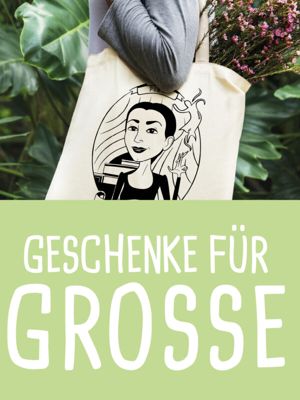 Geschenke für Grosse