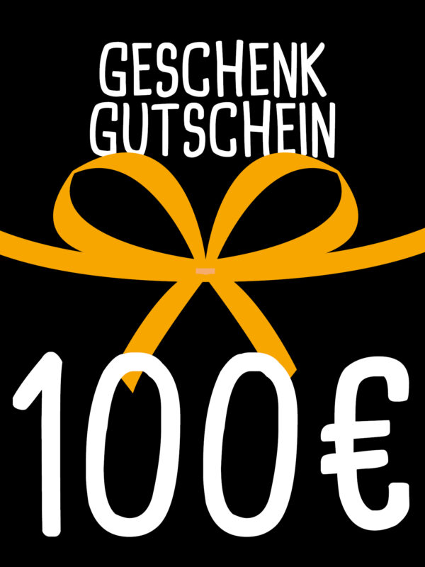 Geschenkgutschein digital - 100 €