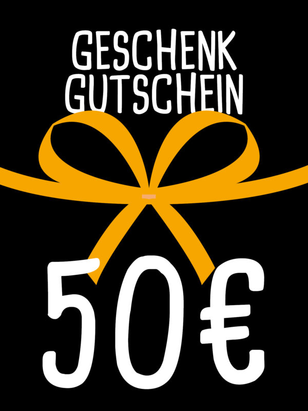 Geschenkgutschein digital - 50 €