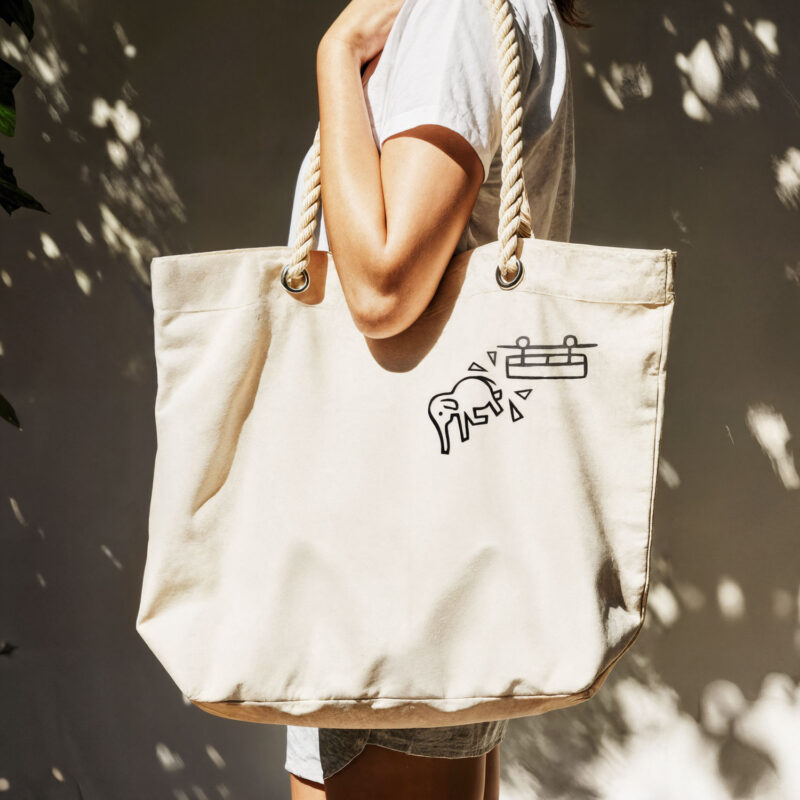 Tuffi Wuppersprung Shopping Bag