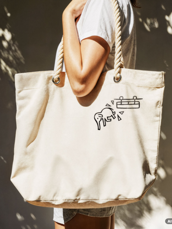 Tuffi Wuppersprung Shopping Bag